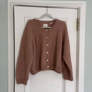 Does Petra Cardigan in Clay size XXL